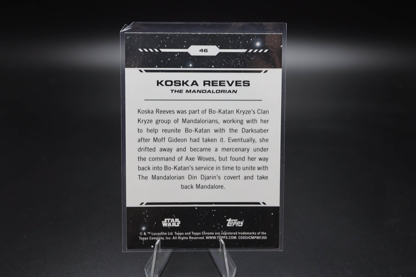 2024 Topps Chrome Star Wars #46 Koska Reeves