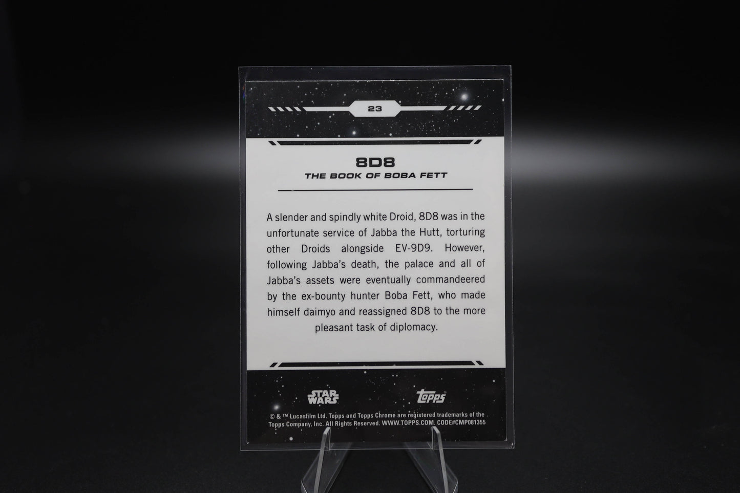 2024 Topps Star Wars Chrome #23 8D8