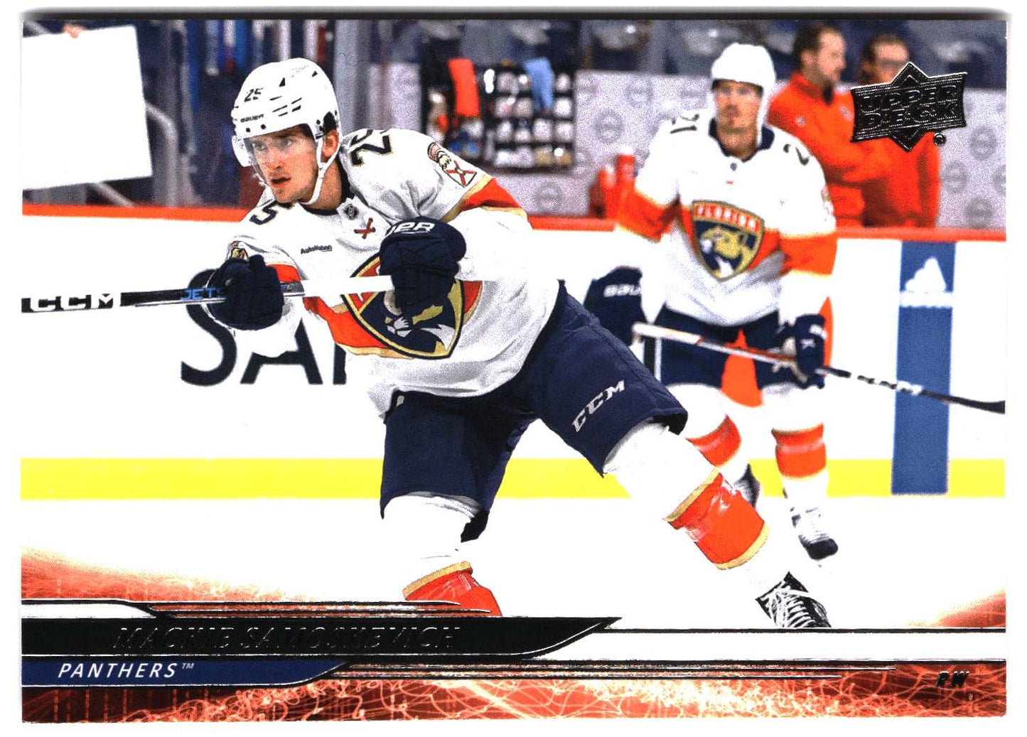 2024-25 Upper Deck #85 Mackie Samoskevich
