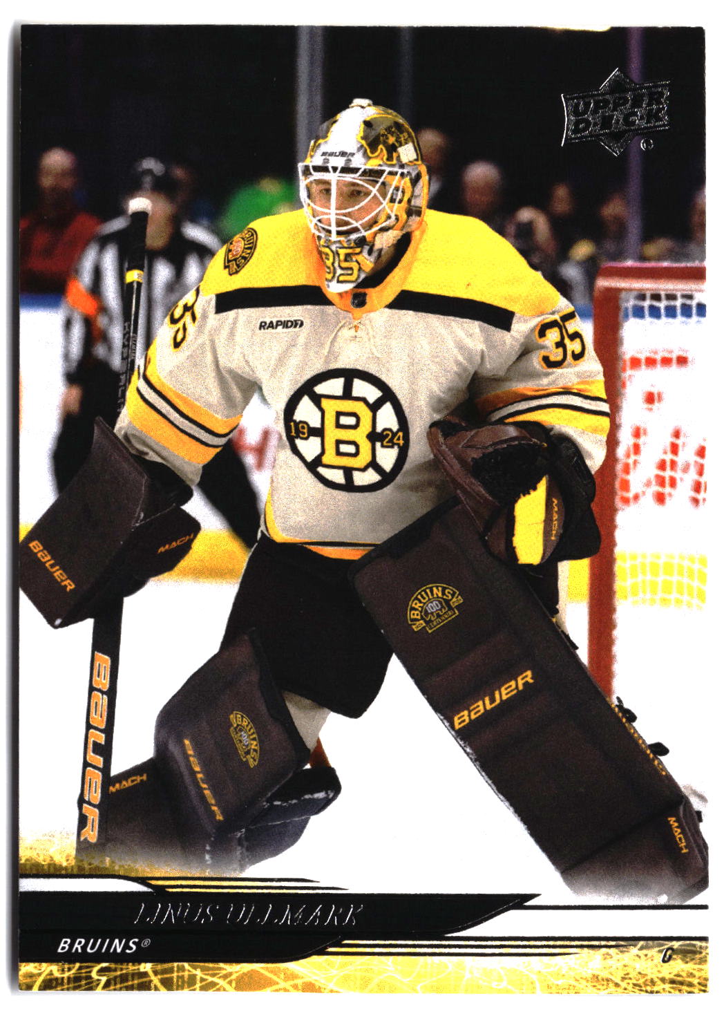 2024-25 Upper Deck #18 Linus Ullmark