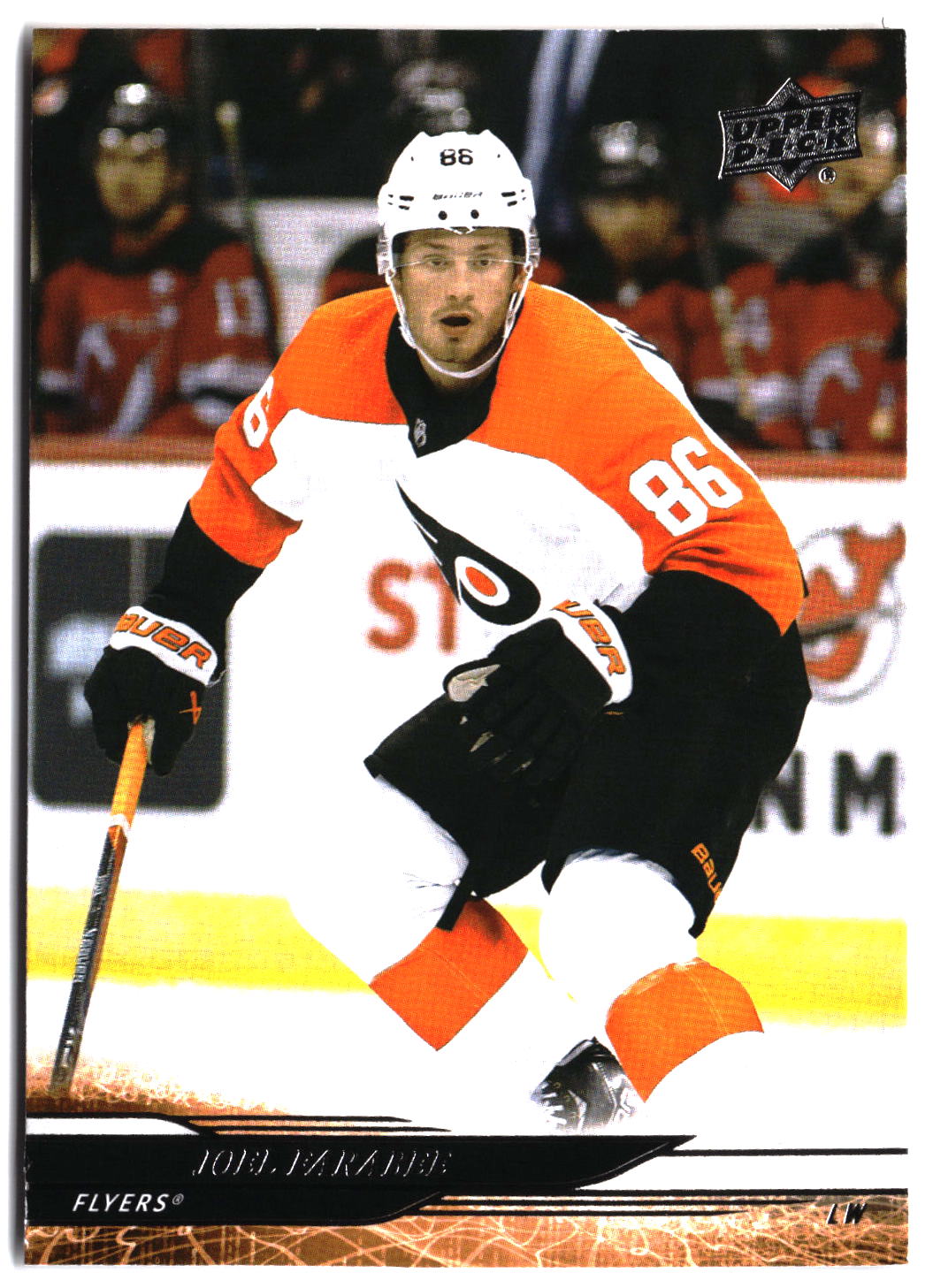 2024-25 Upper Deck #136 Joel Farabee