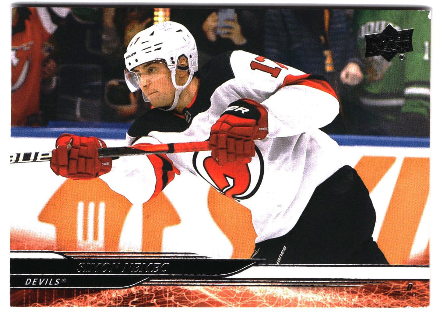 2024-25 Upper Deck #111 Simon Nemec