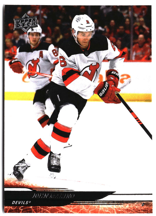 2024-25 Upper Deck #115 John Marino