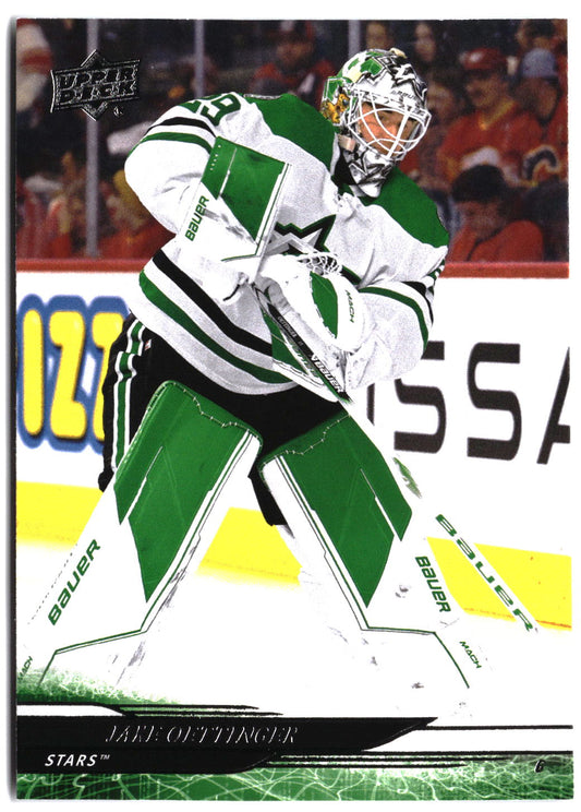2024-25 Upper Deck #61 Jake Oettinger