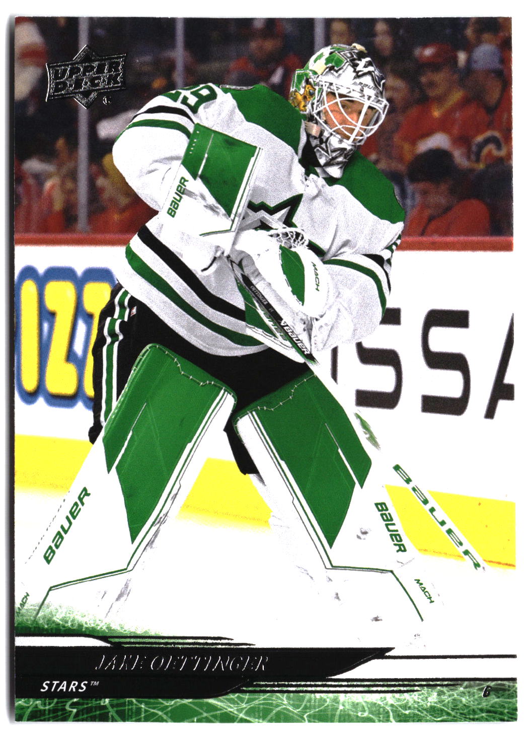 2024-25 Upper Deck #61 Jake Oettinger