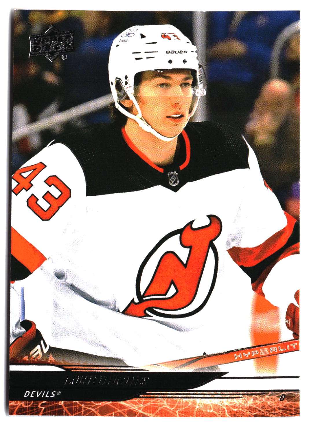 2024-25 Upper Deck #112 Luke Hughes