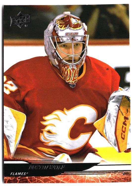 2024-25 Upper Deck #30 Dustin Wolf