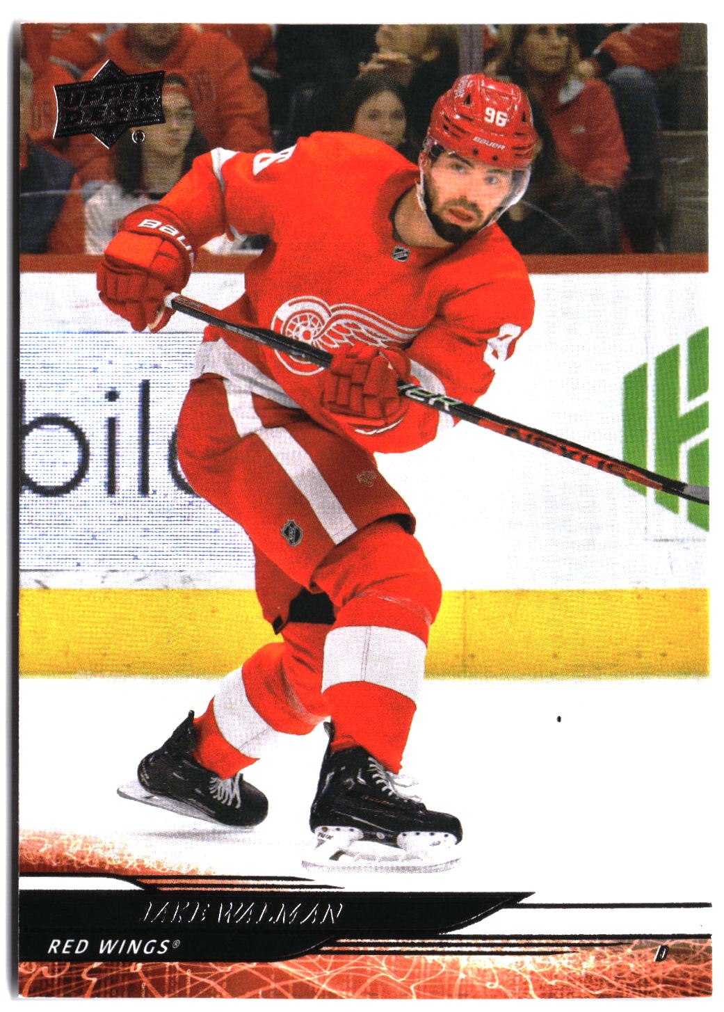 2024-25 Upper Deck #73 Jake Walman