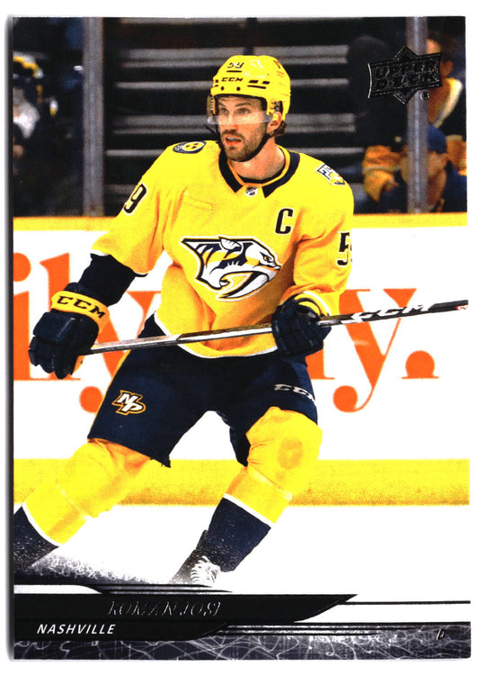 2024-25 Upper Deck #108 Roman Josi