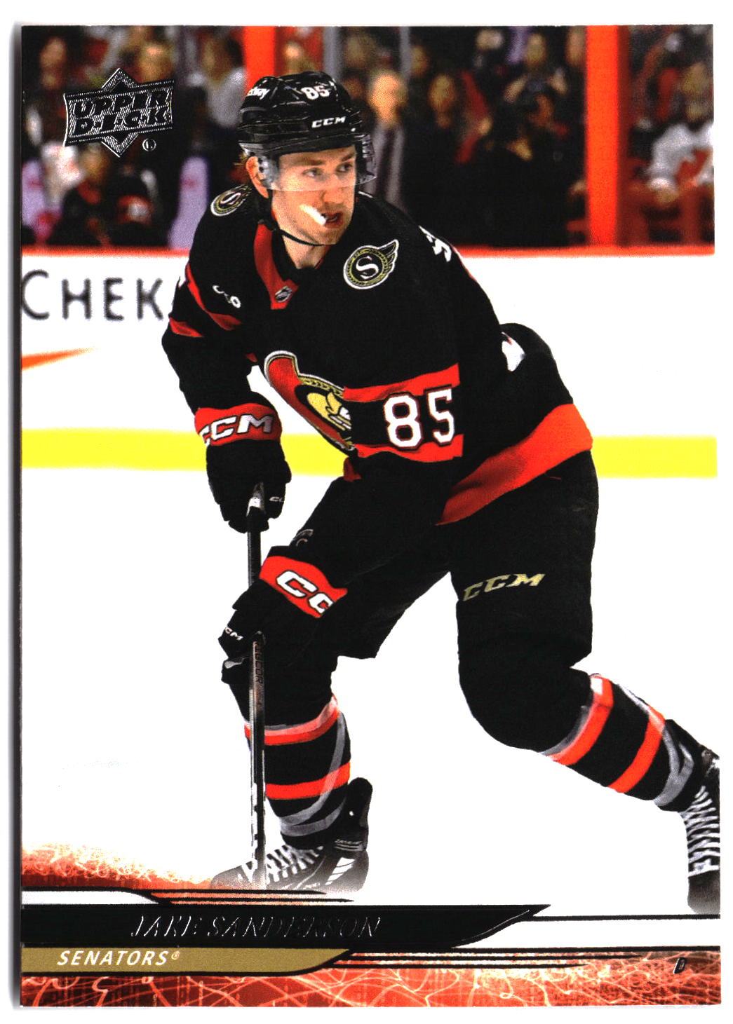 2024-25 Upper Deck #129 Jake Sanderson