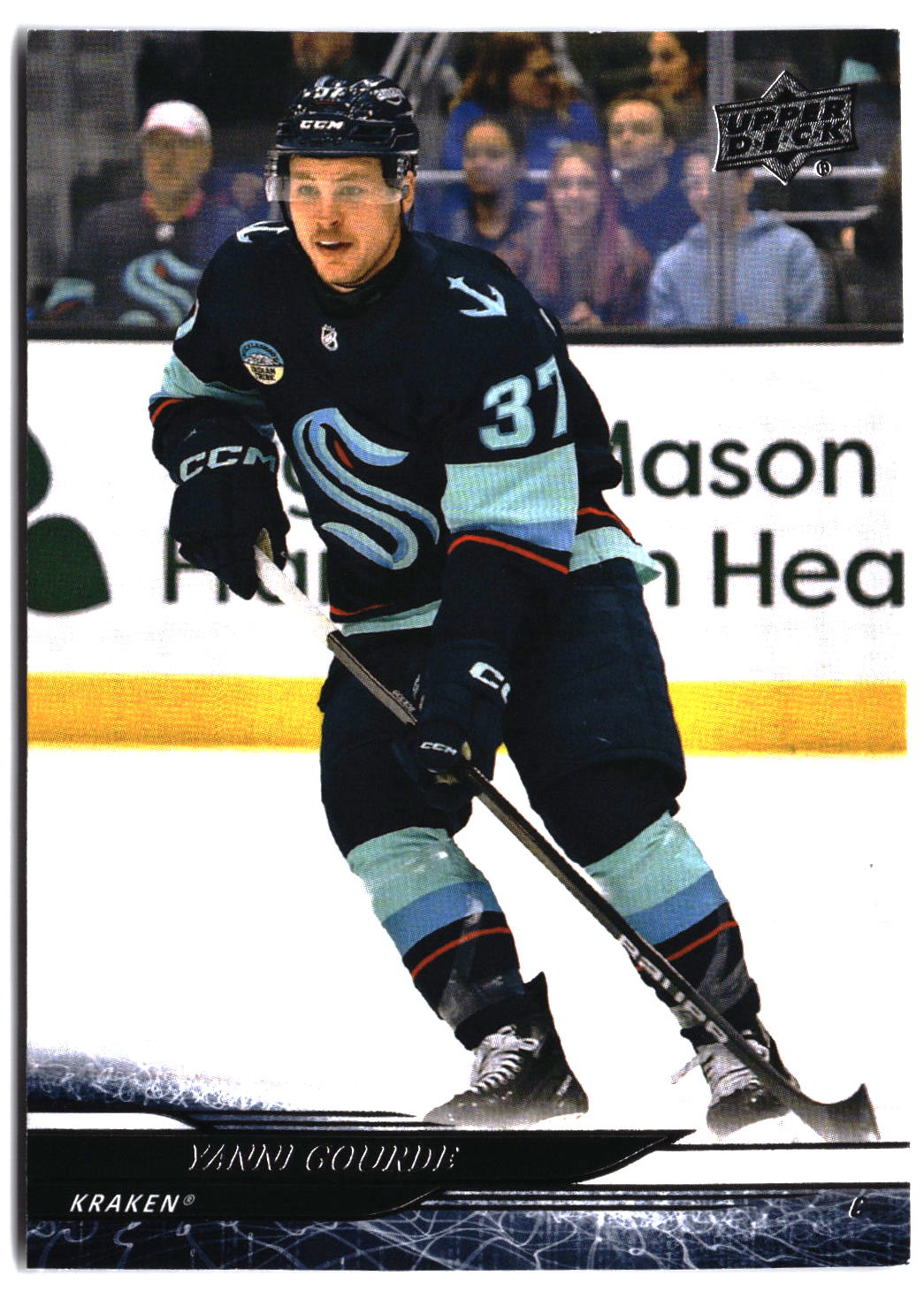 2024-25 Upper Deck #154 Yanni Gourde