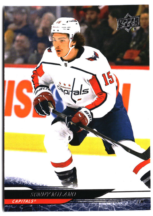 2024-25 Upper Deck #190 Sonny Milano
