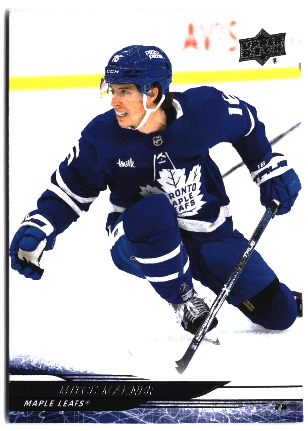 2024-25 Upper Deck #172 Mitch Marner