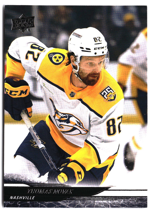 2024-25 Upper Deck #105 Thomas Novak