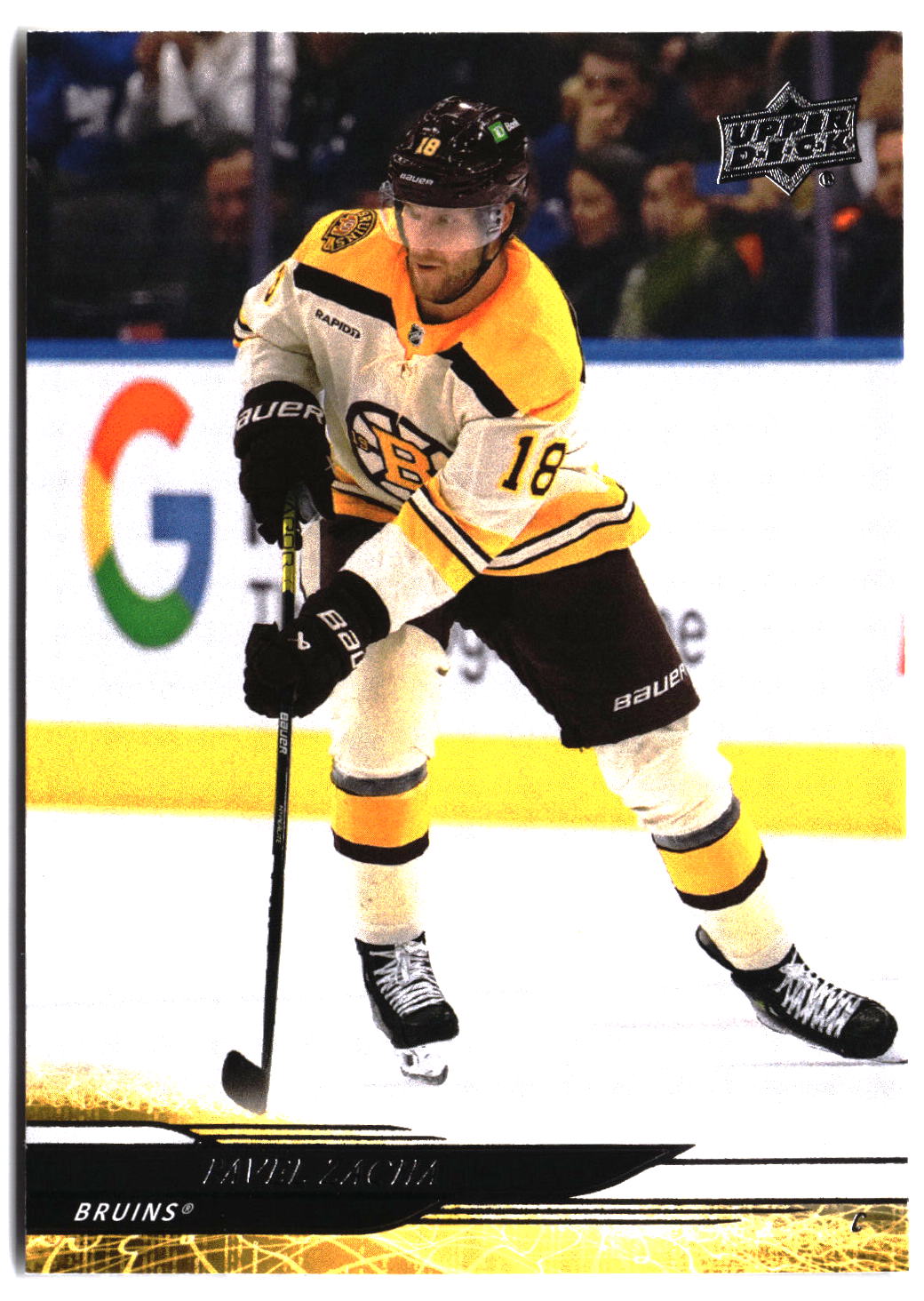 2024-25 Upper Deck #21 Pavel Zacha