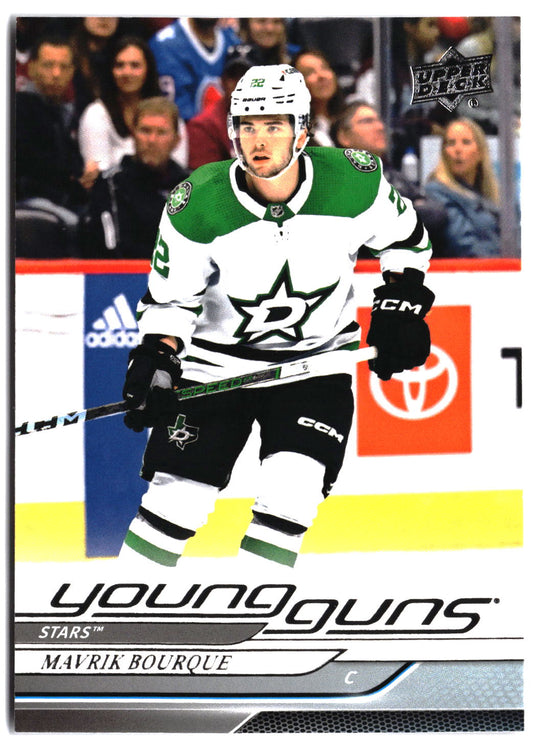 2024-25 Upper Deck #215 Mavrik Bourque