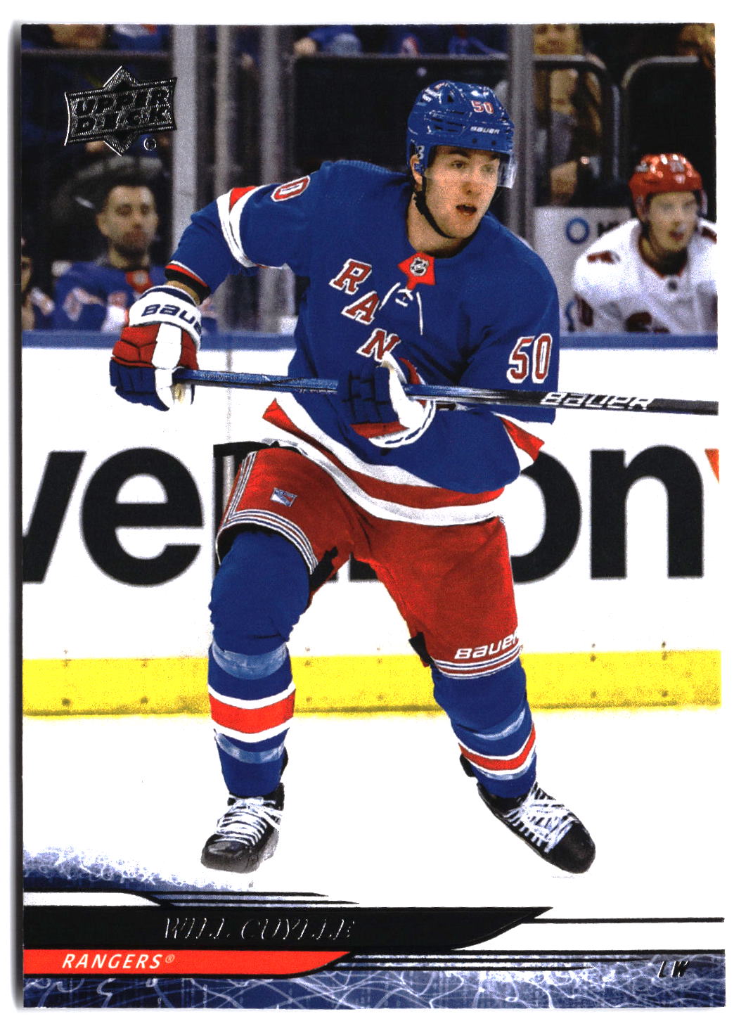 2024-25 Upper Deck #124 Will Cuylle