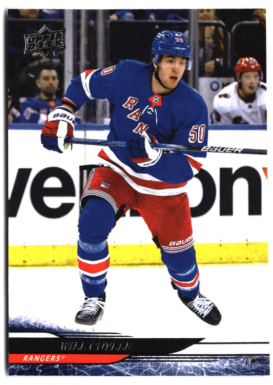2024-25 Upper Deck #124 Will Cuylle