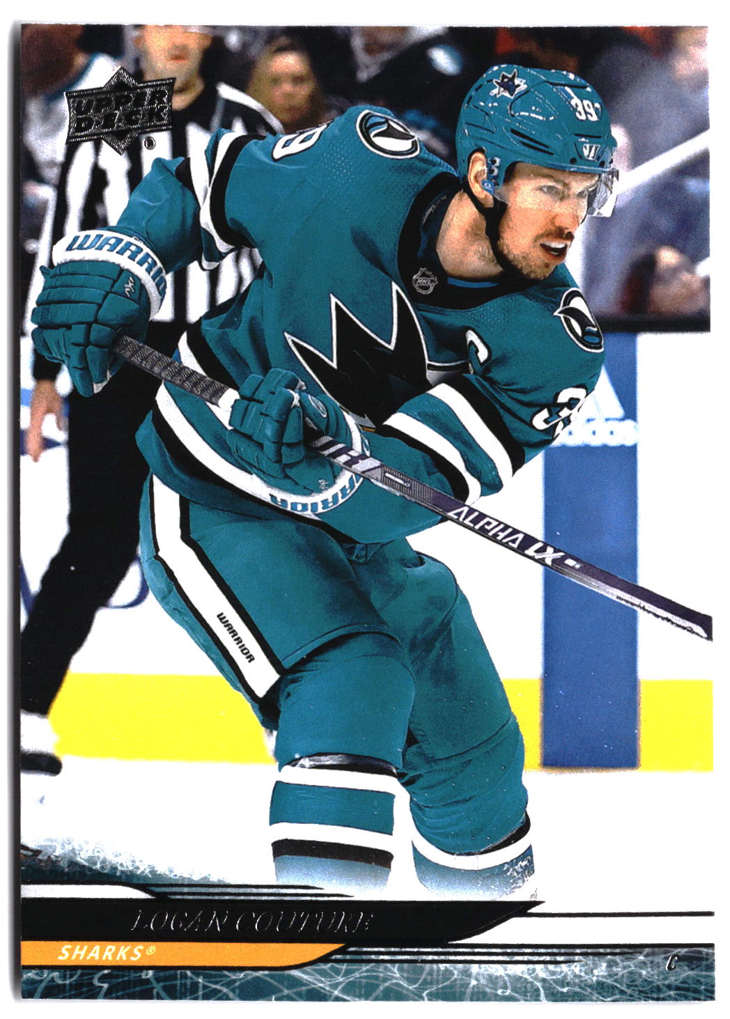 2024-25 Upper Deck #150 Logan Couture