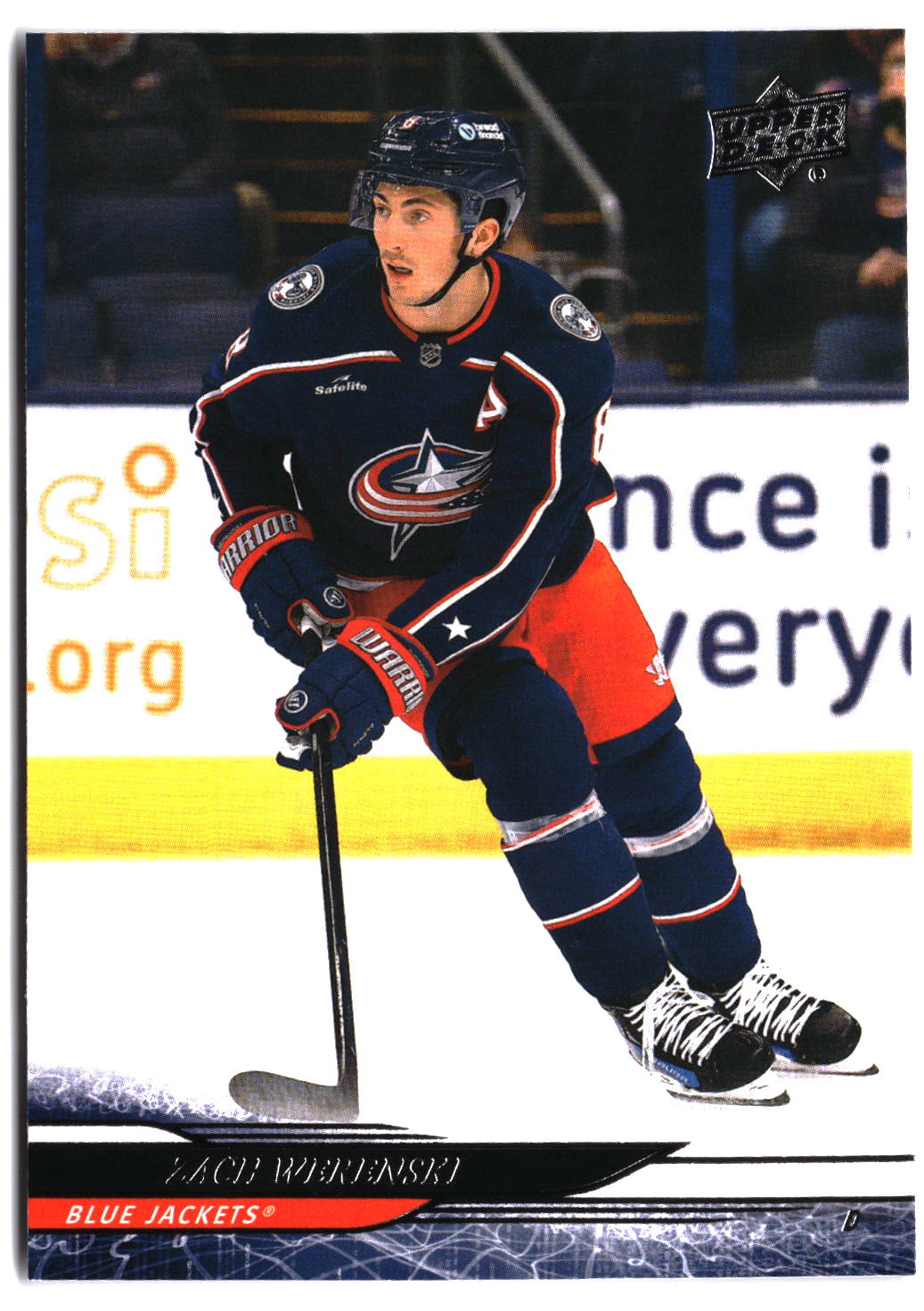 2024-25 Upper Deck #59 Zach Werenski