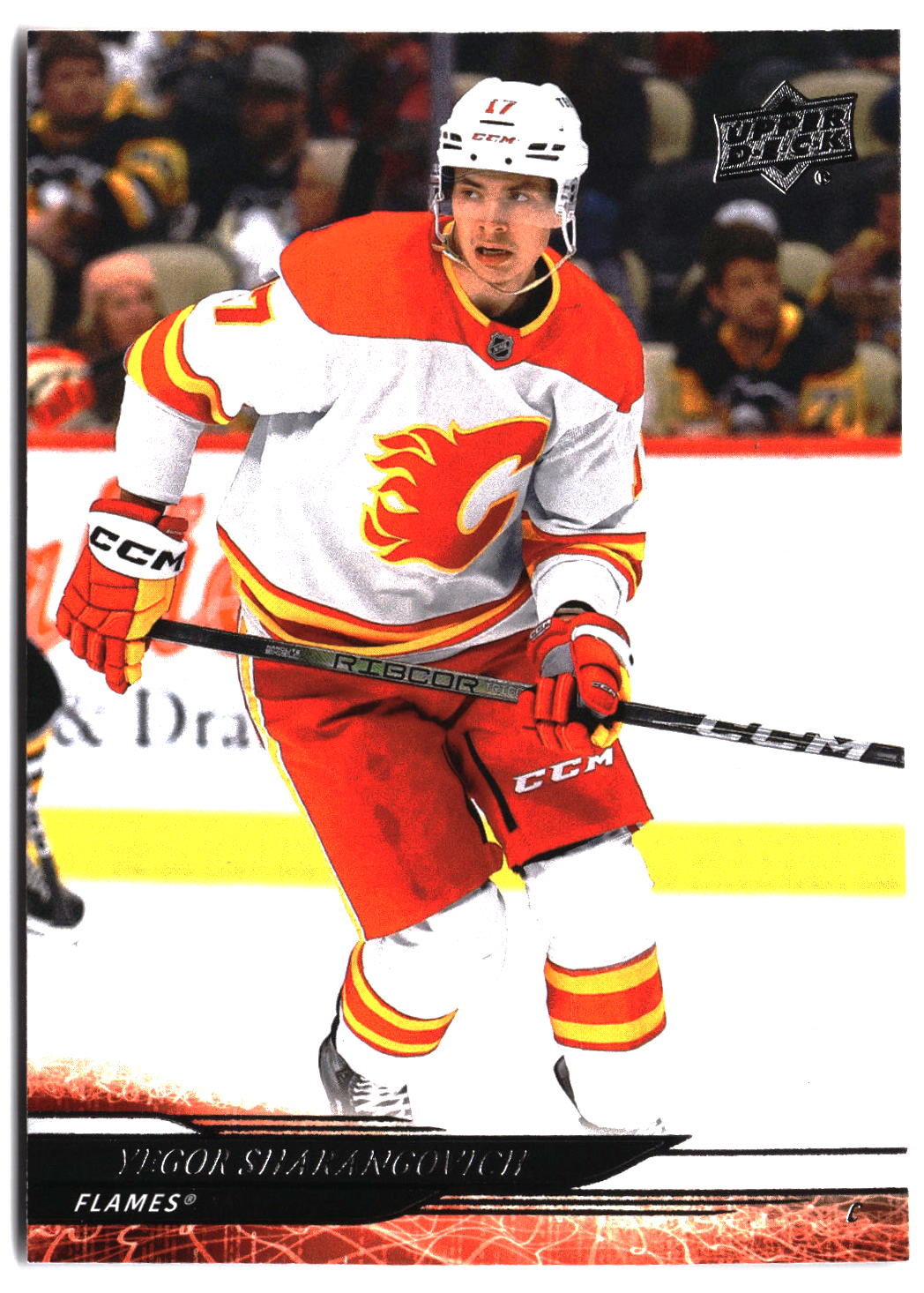 2024-25 Upper Deck #33 Yegor Sharangovich