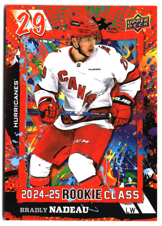 2024-25 Upper Deck #RC-1 Bradly Nadeau 2024-25 Rookie Class