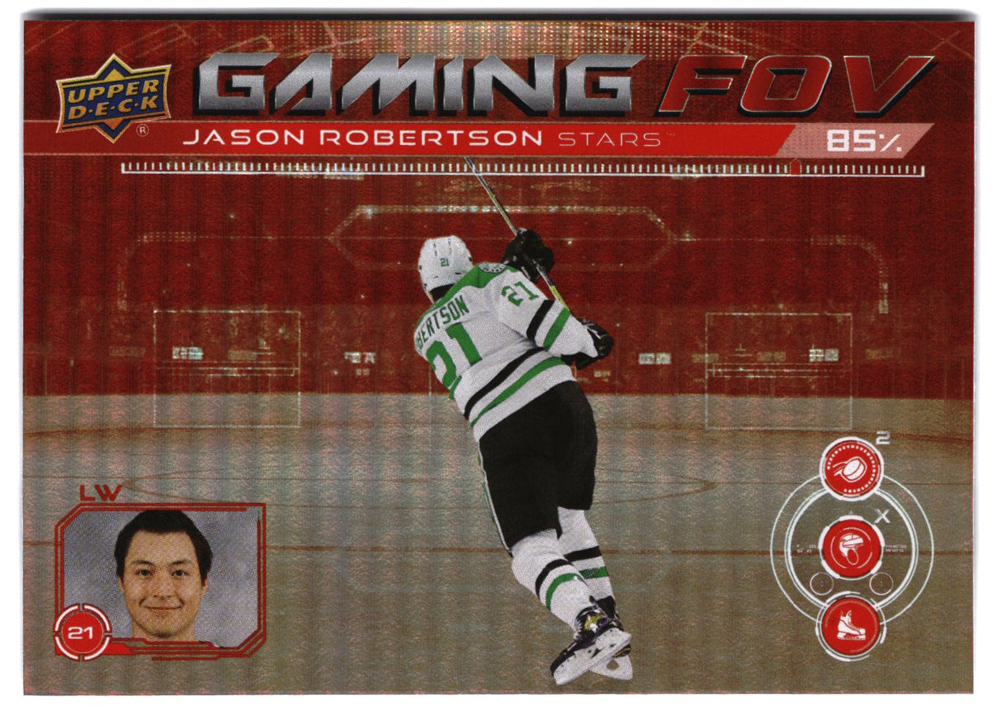 2024-25 Upper Deck #GFOV-15 Jason Robertson Gaming FOV