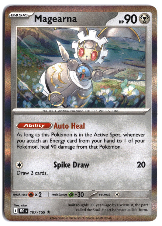 SV09: Journey Together Magearna #107/159 Holo