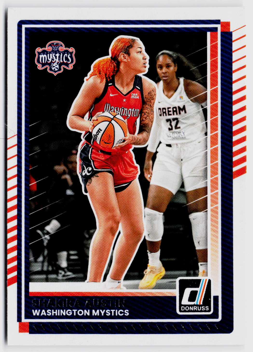 2025 Donruss WNBA #22 Shakira Austin