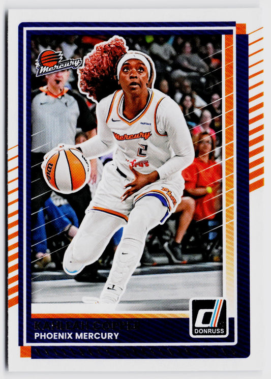 2025 Donruss WNBA #51 Kahleah Copper