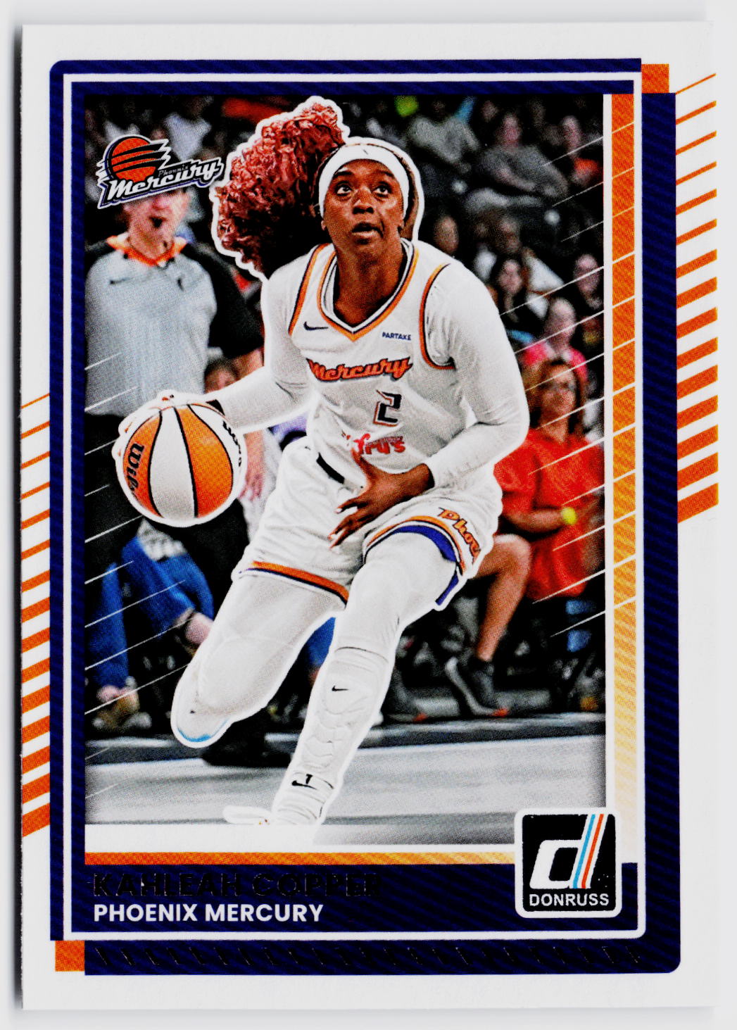 2025 Donruss WNBA #51 Kahleah Copper