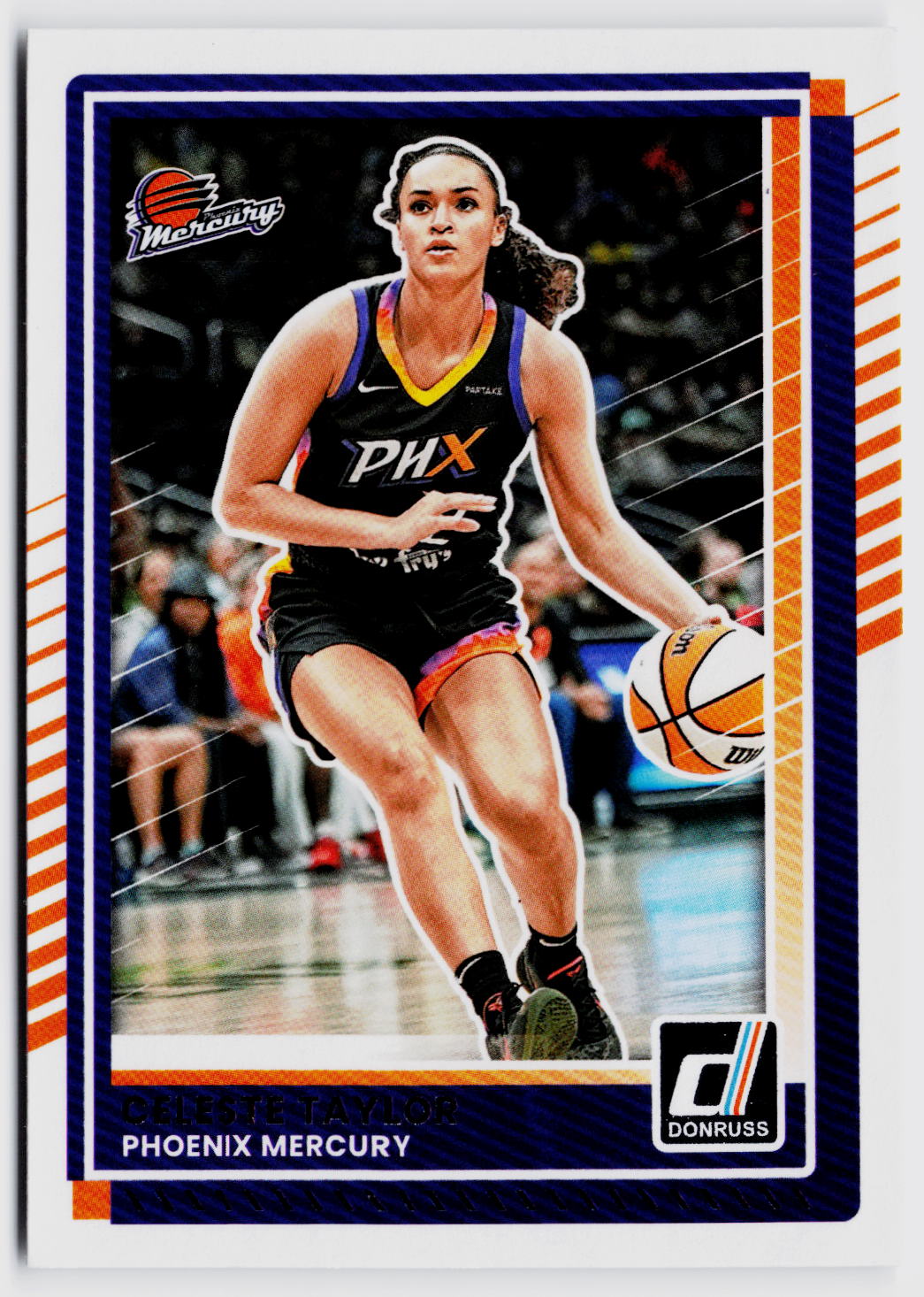 2025 Donruss WNBA #78 Celeste Taylor