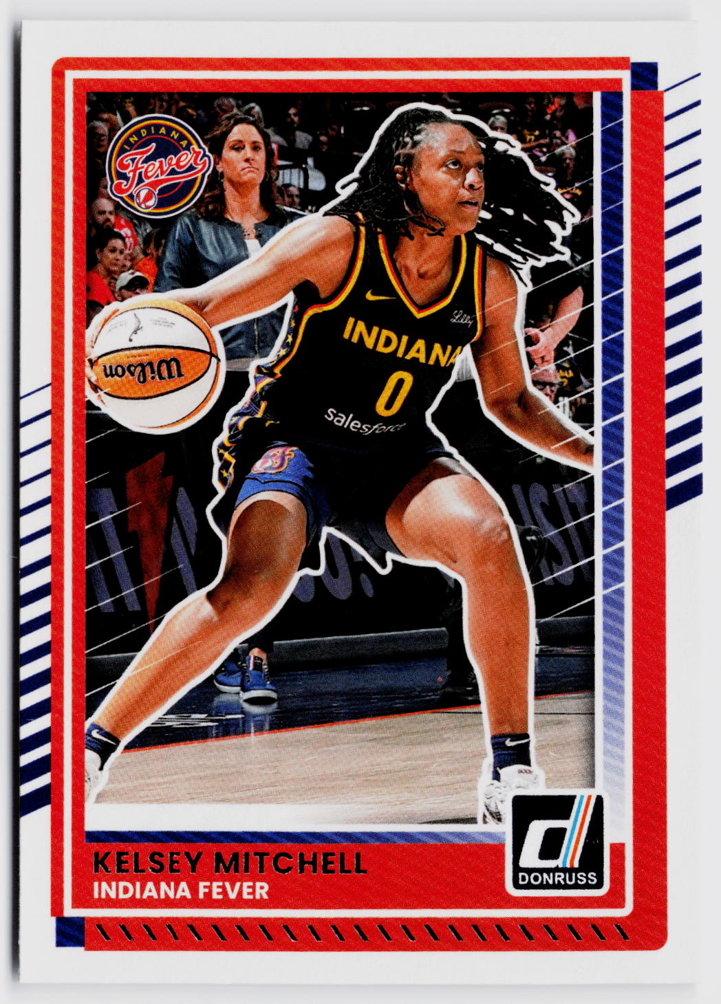 2025 Donruss WNBA #19 Kelsey Mitchell