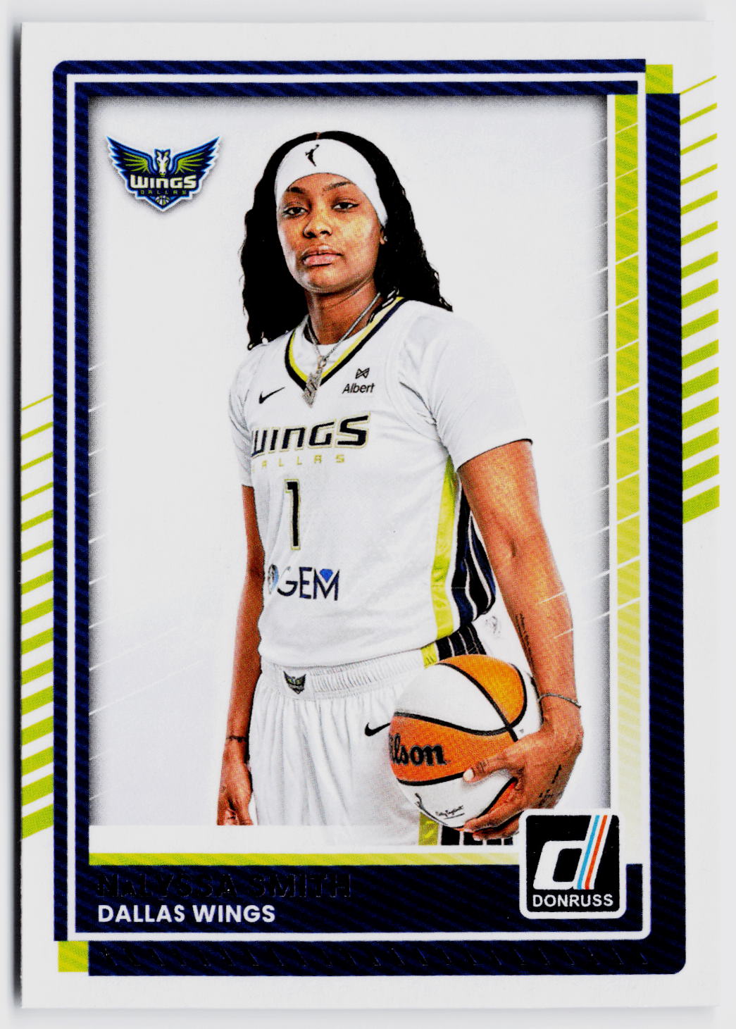 2025 Donruss WNBA #48 NaLyssa Smith