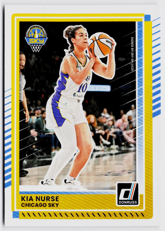 2025 Donruss WNBA #6 Kia Nurse