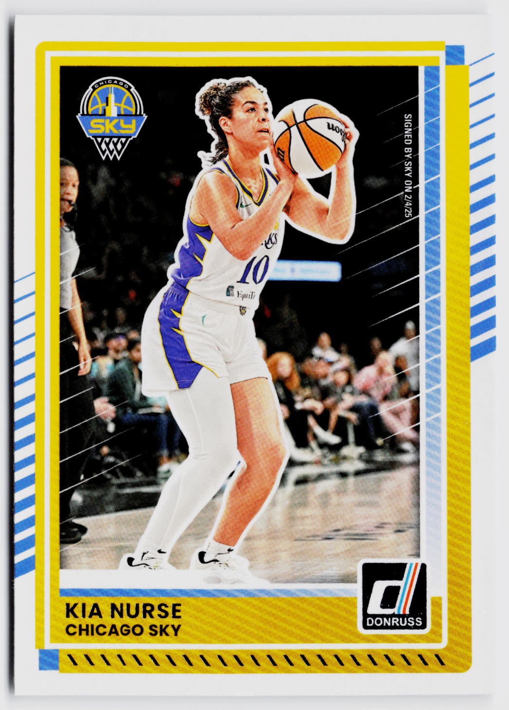 2025 Donruss WNBA #6 Kia Nurse