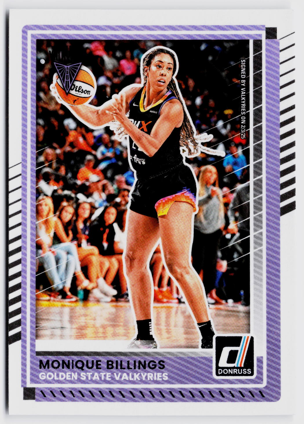 2025 Donruss WNBA #46 Monique Billings