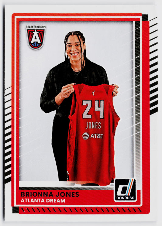 2025 Donruss WNBA #64 Brionna Jones