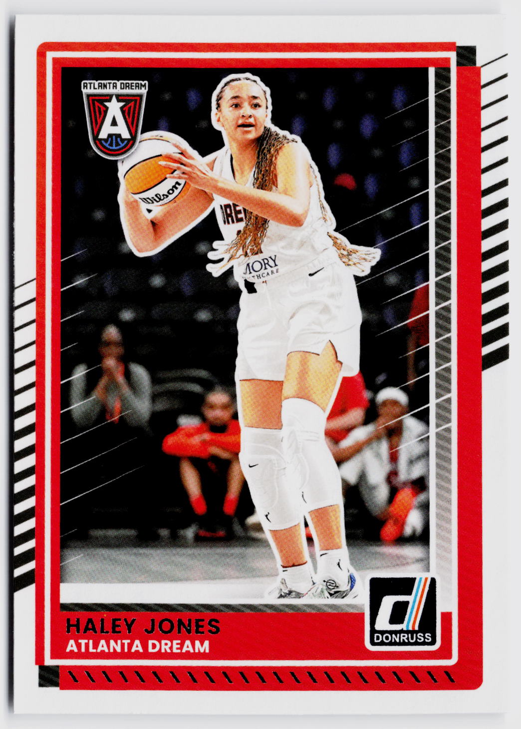 2025 Donruss WNBA #5 Haley Jones