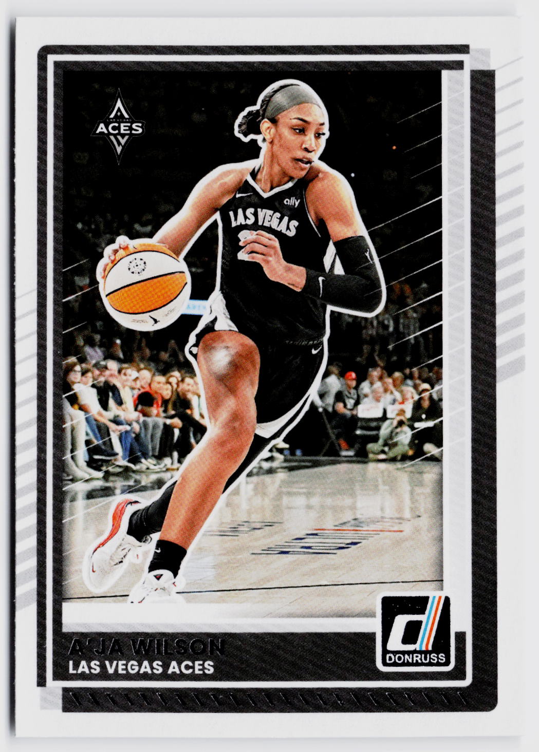 2025 Donruss WNBA #82 A'ja Wilson