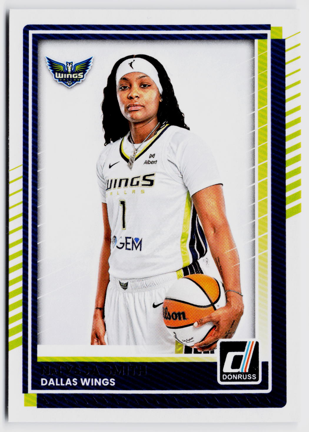 2025 Donruss WNBA #48 NaLyssa Smith