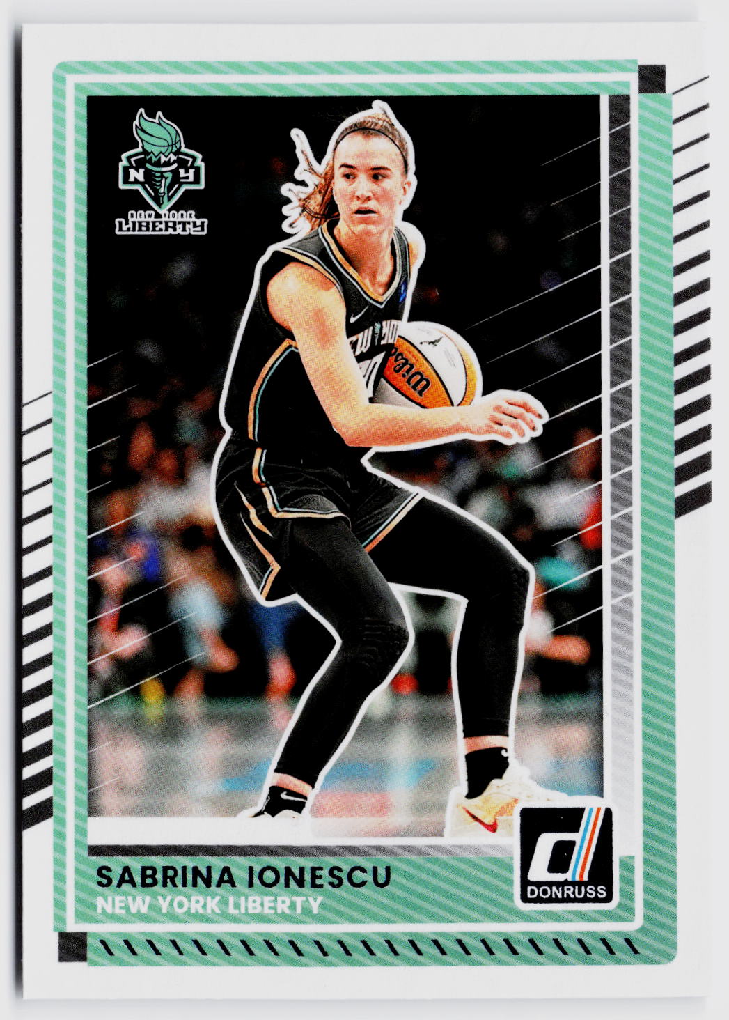 2025 Donruss WNBA #83 Sabrina Ionescu