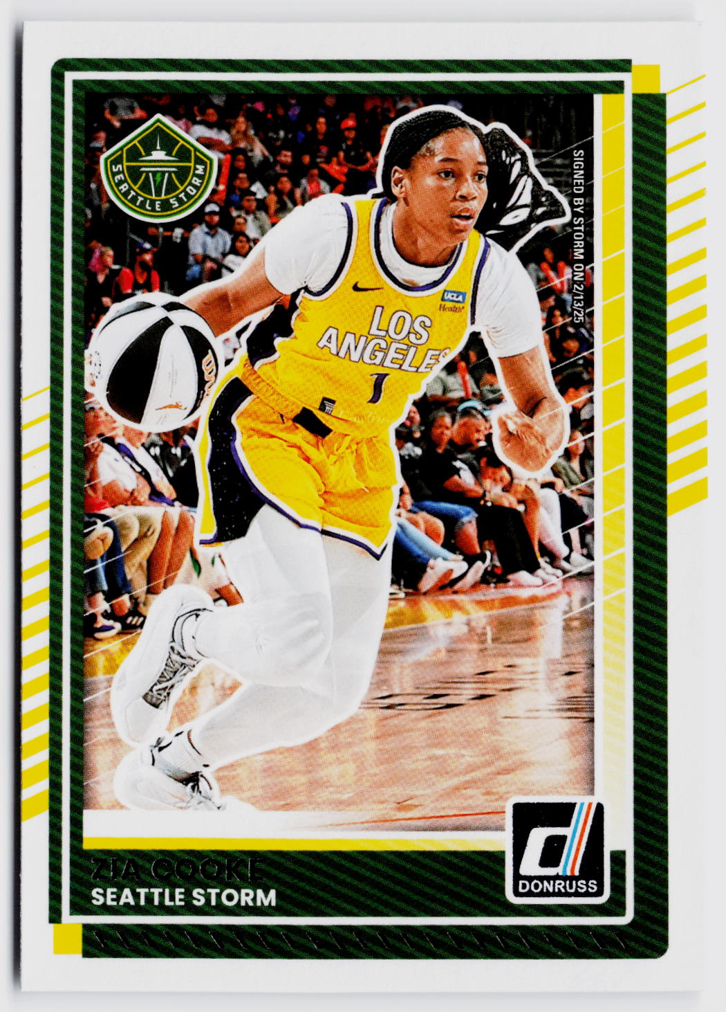 2025 Donruss WNBA #69 Zia Cooke