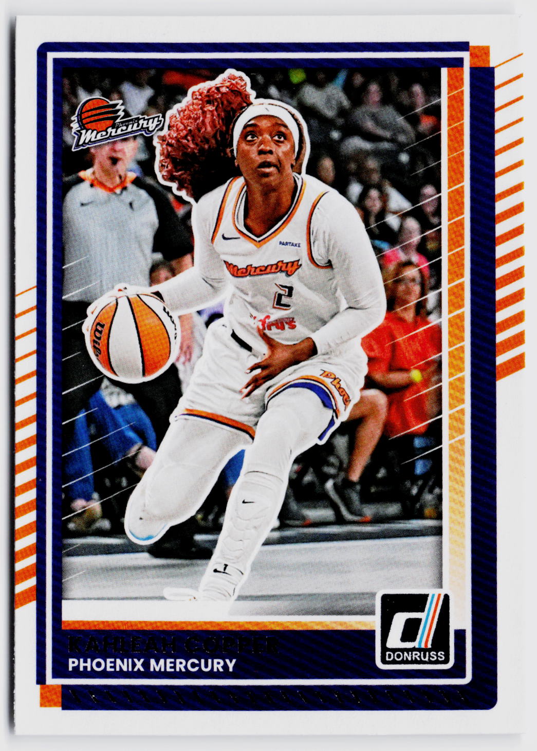 2025 Donruss WNBA #51 Kahleah Copper