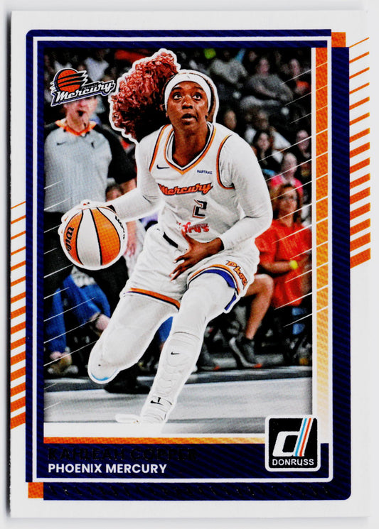 2025 Donruss WNBA #51 Kahleah Copper