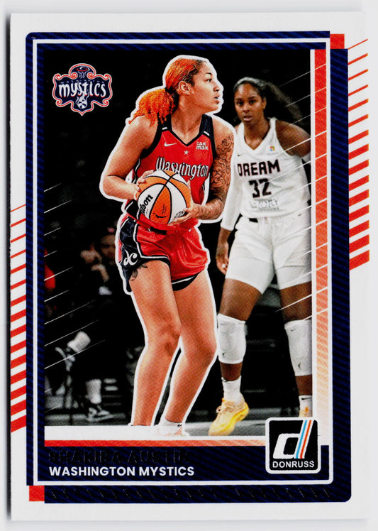 2025 Donruss WNBA #22 Shakira Austin
