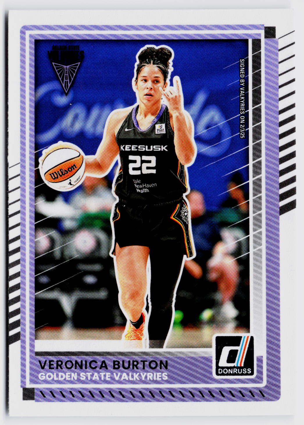 2025 Donruss WNBA #21 Veronica Burton