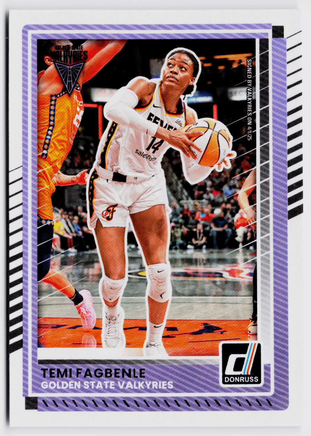2025 Donruss WNBA #58 Temi Fagbenle
