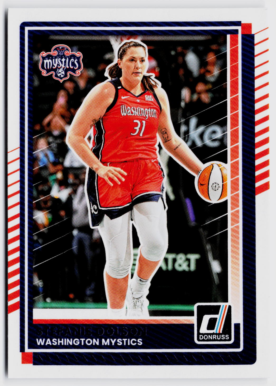 2025 Donruss WNBA #30 Stefanie Dolson