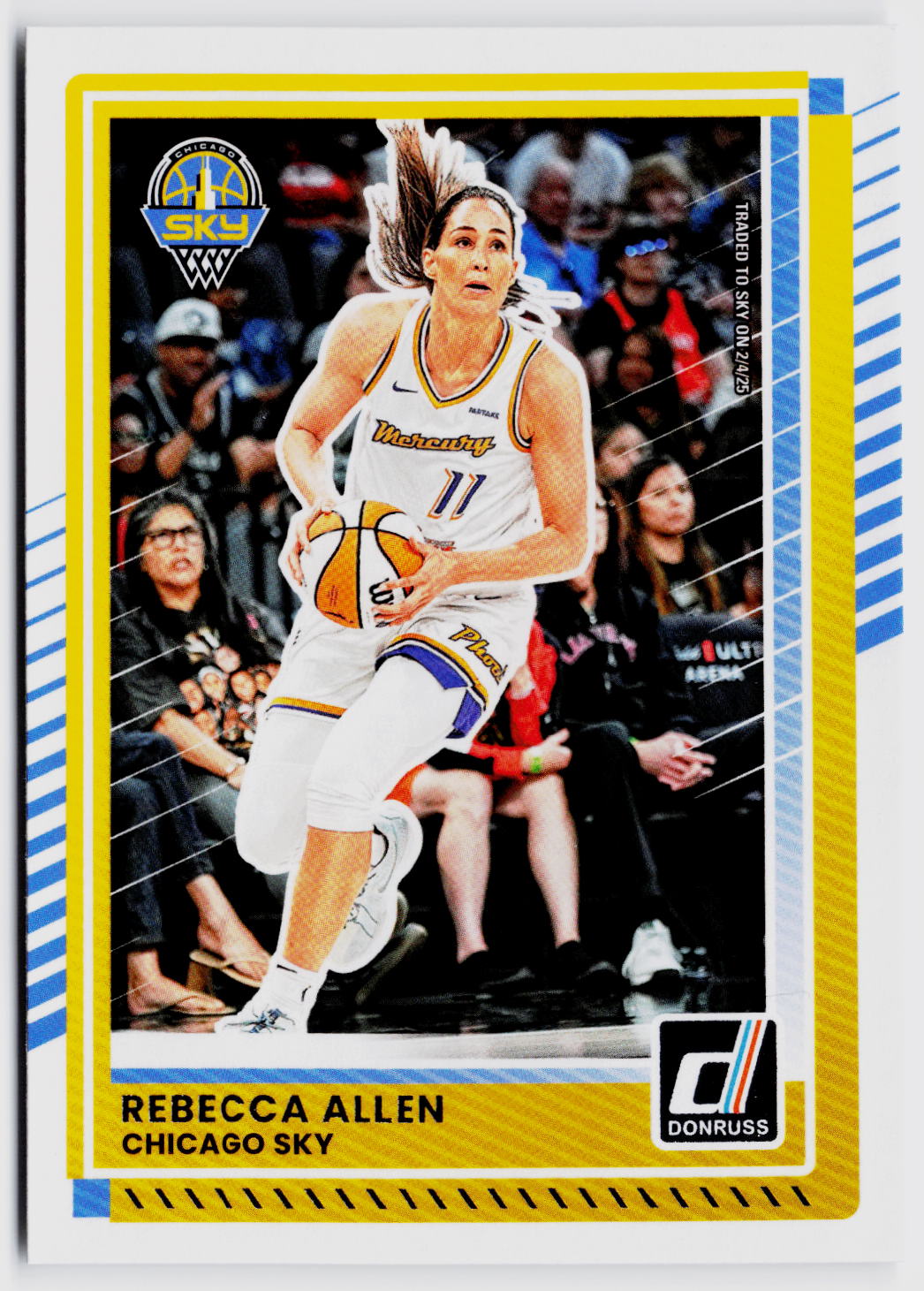 2025 Donruss WNBA #76 Rebecca Allen